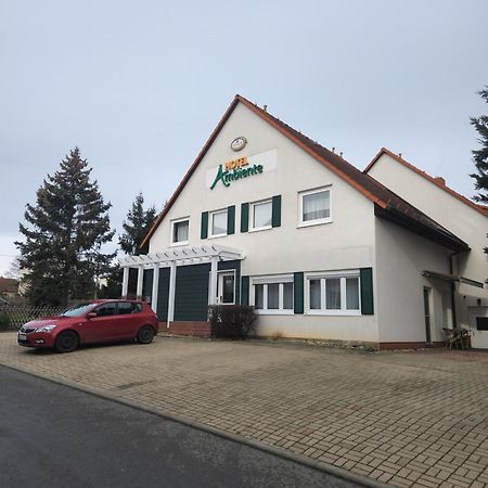 Ambiente Hotel Garni Plauen Exteriör bild