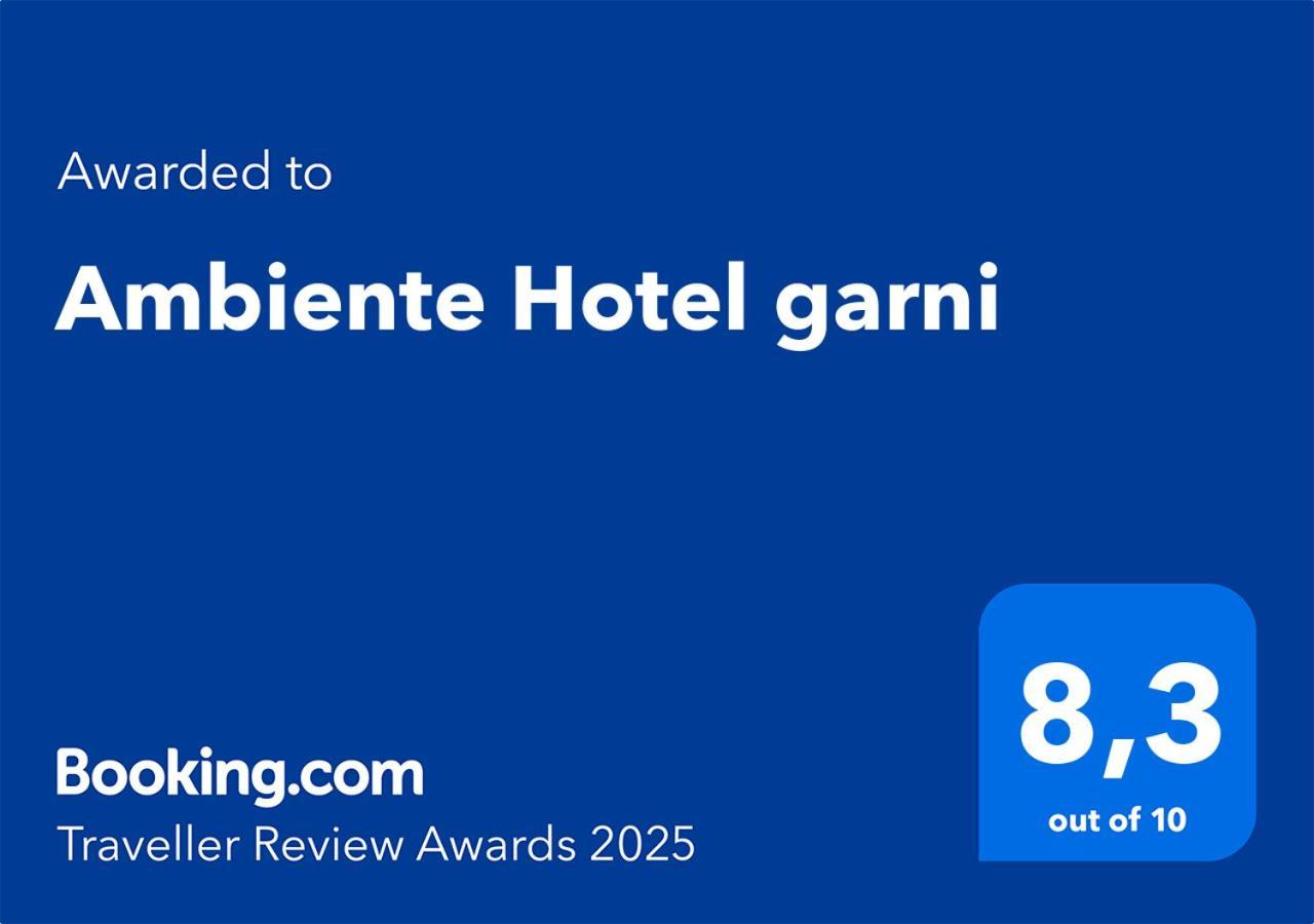 Ambiente Hotel Garni Plauen Exteriör bild