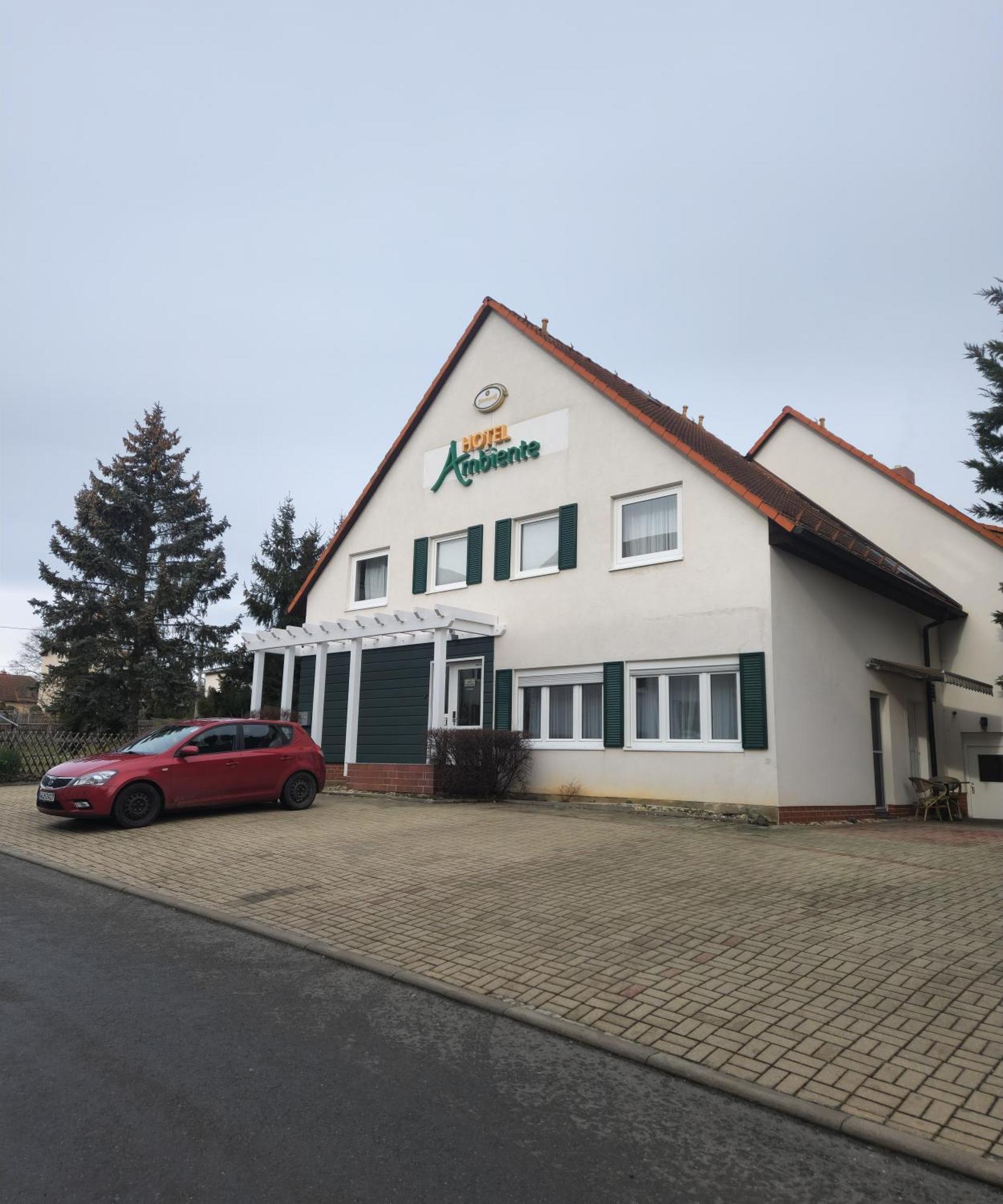 Ambiente Hotel Garni Plauen Exteriör bild