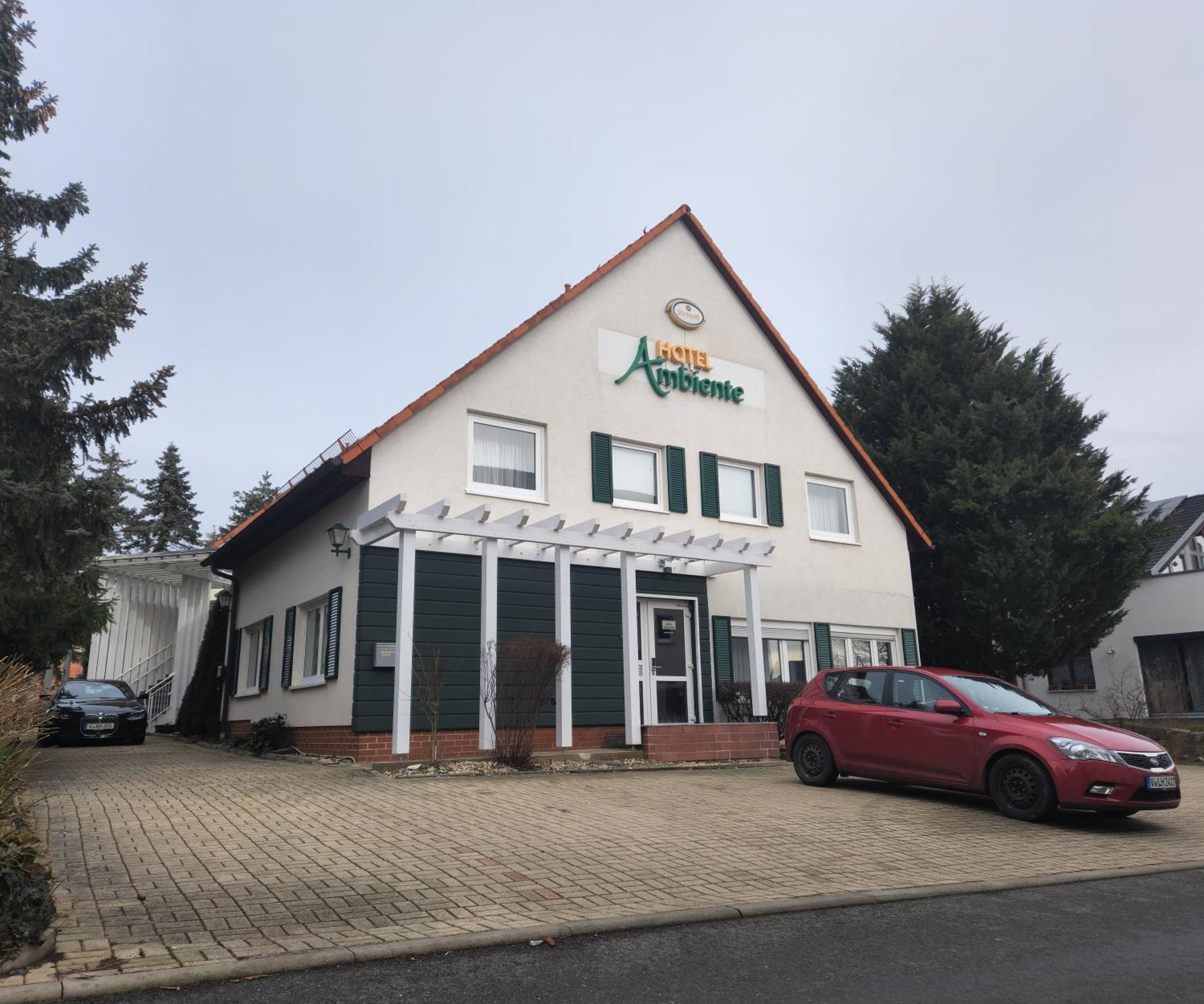 Ambiente Hotel Garni Plauen Exteriör bild